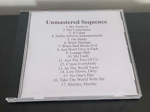Eminem unmastered sequence - –,
