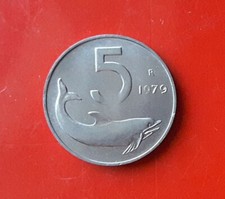 5 LIRE 1979 ERRORE - NON