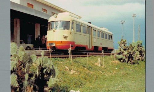 Cagliari stazione treno - cagliari, m.