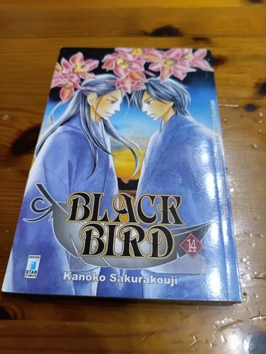 Black bird manga kanoko - bird,