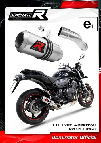 Dominator exhaust terminal - gp,