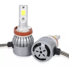 2 PCS LED Car Headlights C6