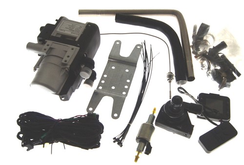 Scaldabagno 12v 5kw con pompa - con,