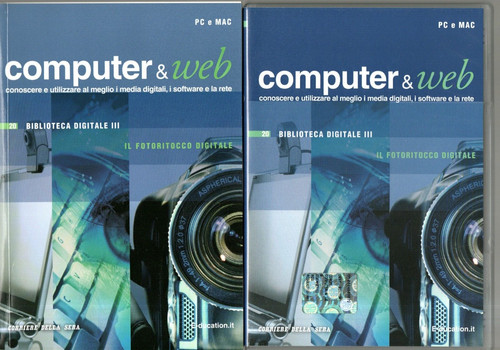 Libro computer web - +, 2