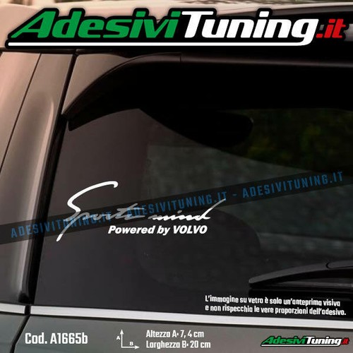 Adesivo sport mind powered - powered, by