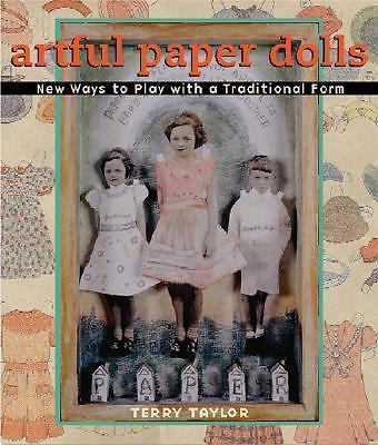 Artful paper dolls new ways - artful, dolls: