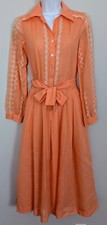 Abito camicia vintage - , 70