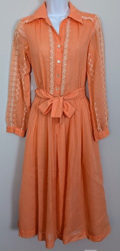 Abito camicia vintage - , 70