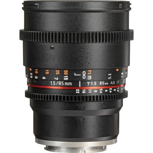 Obiettivo samyang t1 5 - samyang, 85