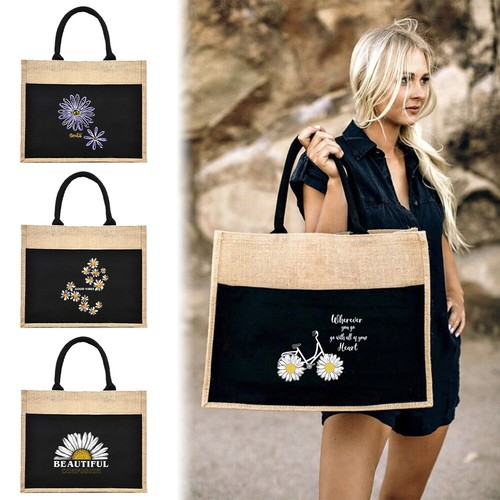 Borse tote tela iuta - tote,