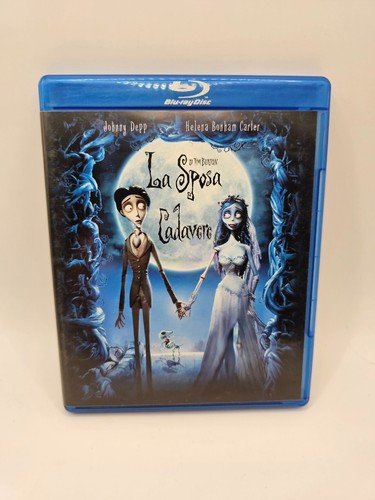 Sposa cadavere blu - sposa, blu-ray