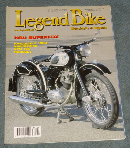 Legend bike rivista - legend,