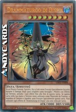 DRAMMATURGO DI DISPIA (Dramaturge Of Despia) Ultra R • GFP2 IT098 • 1Ed • YUGIOH