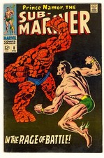 Sub-Mariner #8 (1968) Classic