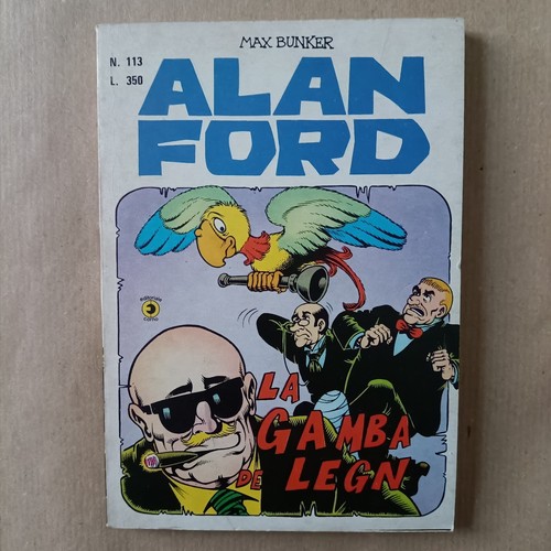 Alan ford 113 1978 - n.,