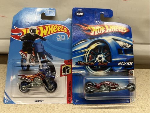 Lotto moto hot wheels - 2,