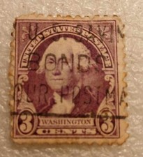 FRANCOBOLLO-USA-GEORGE