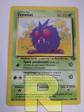 Venonat ® Jungle 63/64 ® Comune ® Pokemon ® Italiano ® EX
