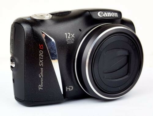 Canon powershot sx130 1 - powershot, 12,1