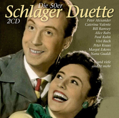 Schlager duette der 50er - cd,