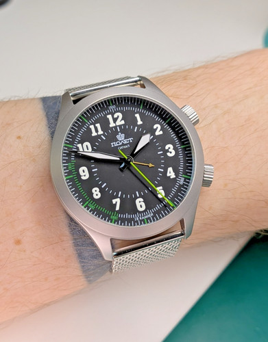 Orologio polso uomo poljot - da,