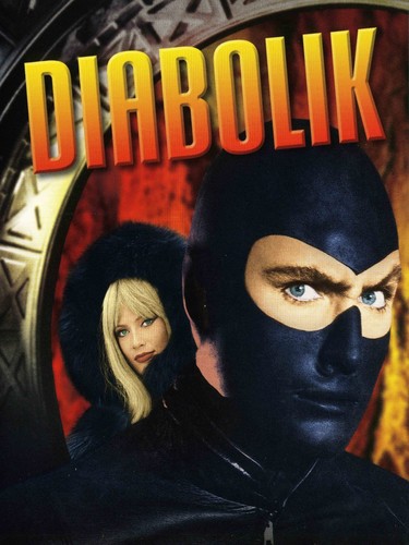 Diabolik poster 30 x 40 - cm.,