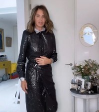 NUOVO Shimmery ZARA Midaxi