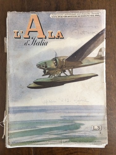 Ala italia 14 16 31 - l', nn°