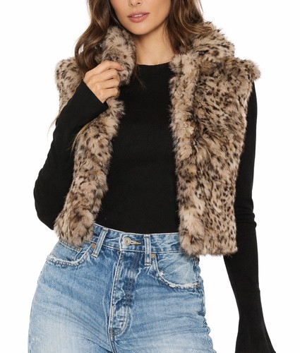 Gilet coniglio adrienne - coniglio,