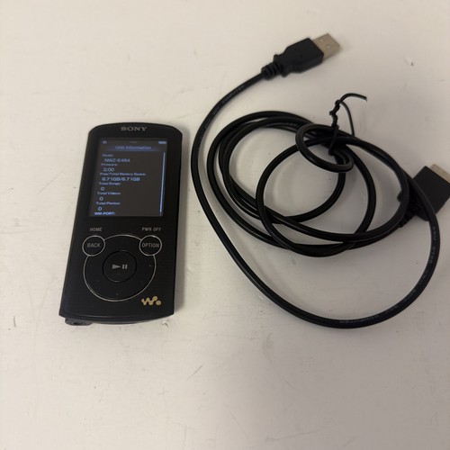 Sony walkman nwz e464 - sony,