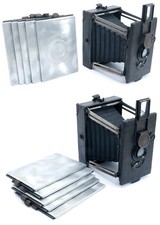 Murer Klapp NL made in Italy small italian camera 6,5x9cm format. Very rare.