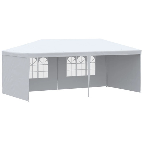 Tendone giardino 6x3x3 bianco - giardino,