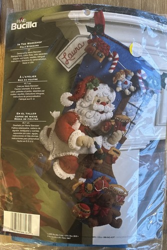 Bucilla babbo natale - babbo, 'in