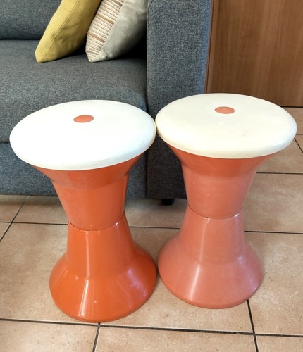 Coppia sgabelli vintage tam - sgabelli,