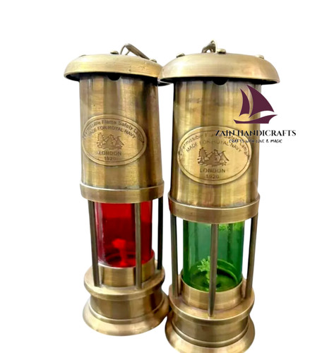 Zain antico ottone minatore - zain,