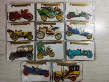 FIGURINE VINTAGE AUTO D'EPOCA