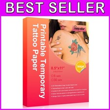 Carta per tatuaggi temporanea