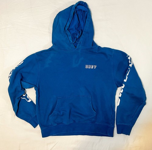 Felpa con cappuccio donna obey - cappuccio,