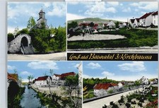 50502427 - 3507 Baunatal parco giochi chiesa fiume Kassel LKR