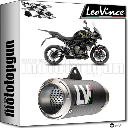 Leovince scarico corsa - scarico,