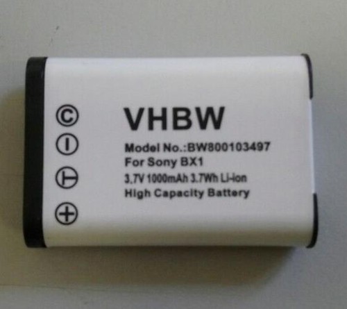 Batteria ricambio per sony - di,