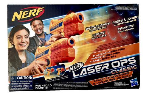 Nerf laser ops classic ion - nerf,