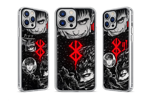 Cover berserk anime custodia - berserk,
