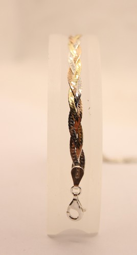 Bracciale argento piattina - bracciale,