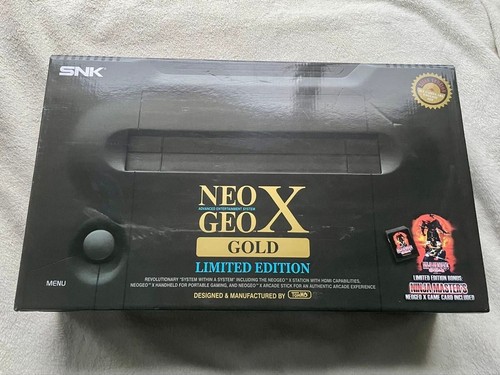 Console geo gold snk neo - x,