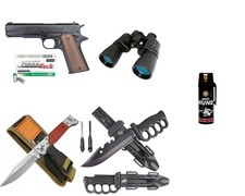 Kit sopravvivenza - sopravvivenza,