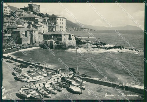 Genova città boccadasse - genova,