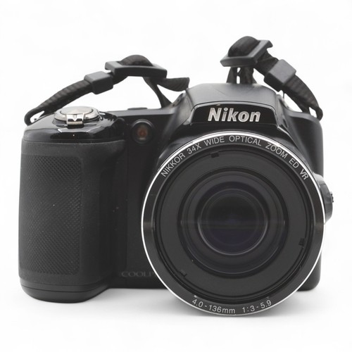 Nikon coolpix l830 fotocamera - nikon,