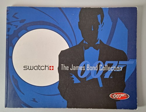 Swatch the james bond - swatch,