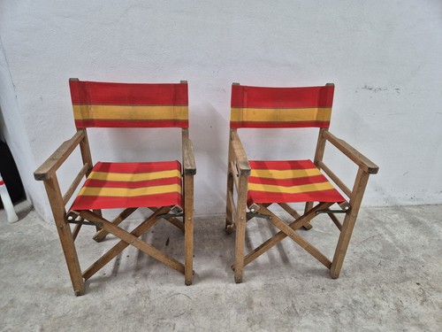 Coppia sedia regista relax - sedia,